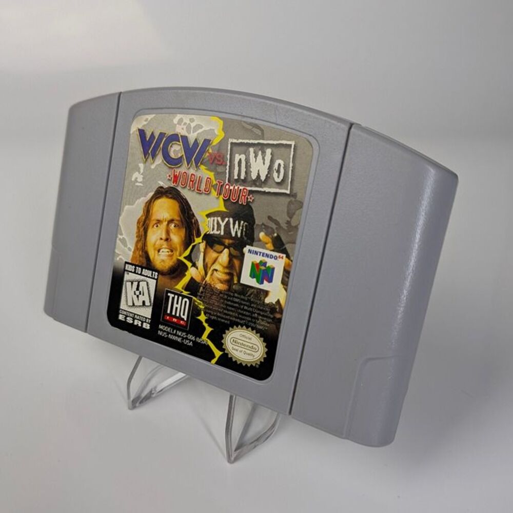 WCW vs NWO: World Tour - Authentic and Tested - N64